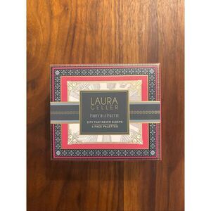 Laura Geller Party in a Palette City That Never Sleeps 4 Face Palettes Set NWOT
